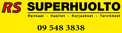 RS-Superhuolto logo